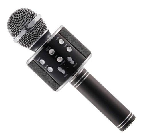 Karaoke Inalambrico Bluetooth Microfono Parlante Incorporado