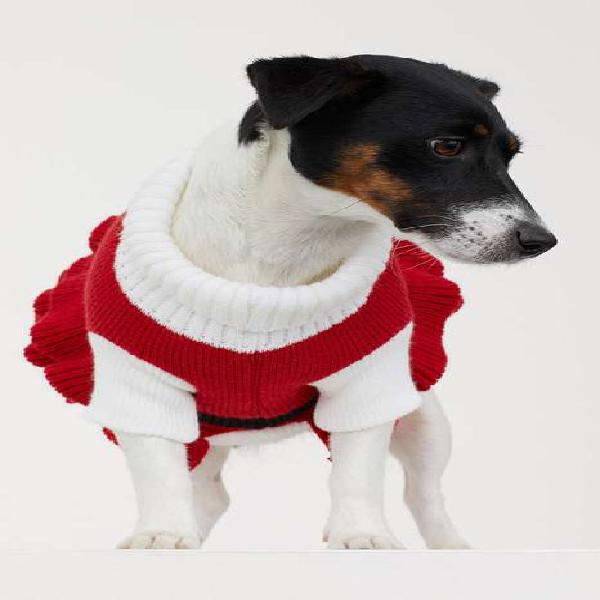 LIQUIDACIÓN Vestidos para perro NAVIDAD H&M