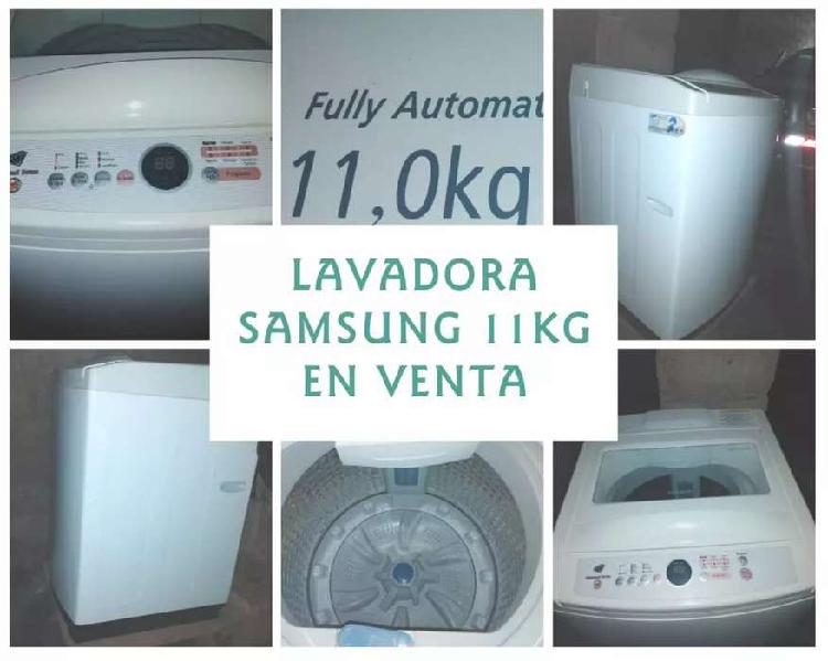 Lavadora Samsung 11kg