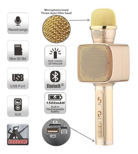 Micrófono Karaoke Ys68 Magic Bluetooth