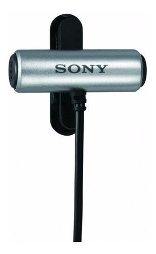 Micrófono Sony Ecm-cs3 Estilo Clip Omnidireccional Nuevo