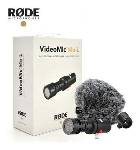 Microfono Rode Videomic -me L (100% Original)garantia 1 Año