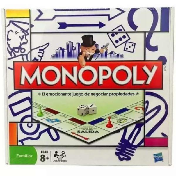 Monopolio MONOPOLY MODULAR - Juego de Mesa HASBRO (Nuevo -