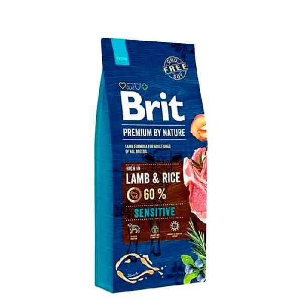 OFERTA Brit Premium Sensitive 15 Kg