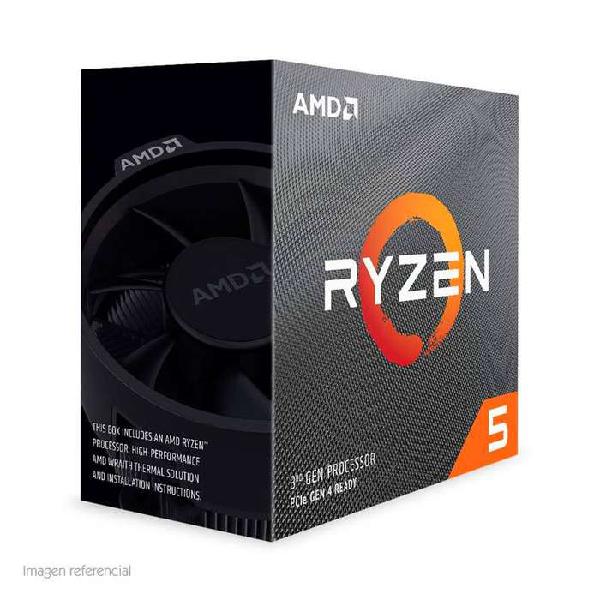PROCESADOR AMD RYZEN 5 3600, 3.60GHZ, 32MB L3, 6 CORE, AM4,