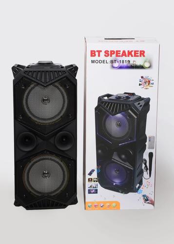 Parlante Amplificador Doble Parlante 6.5 Con Microfono