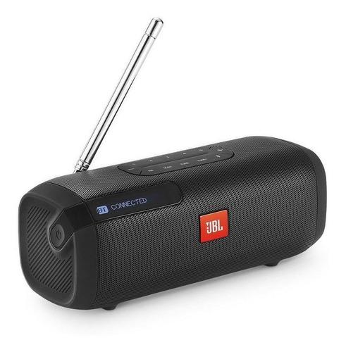Parlante Jbl Portable Bluetooth Dab/dab+ Radio Y Fm Negro