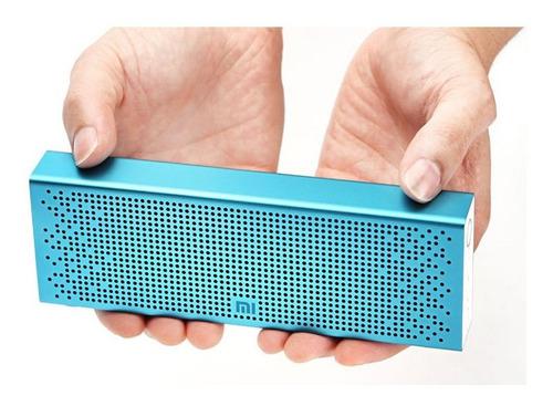 Parlantes Xiaomi Mi Bluetooth Speaker - Bluetooth 4.0 Azul