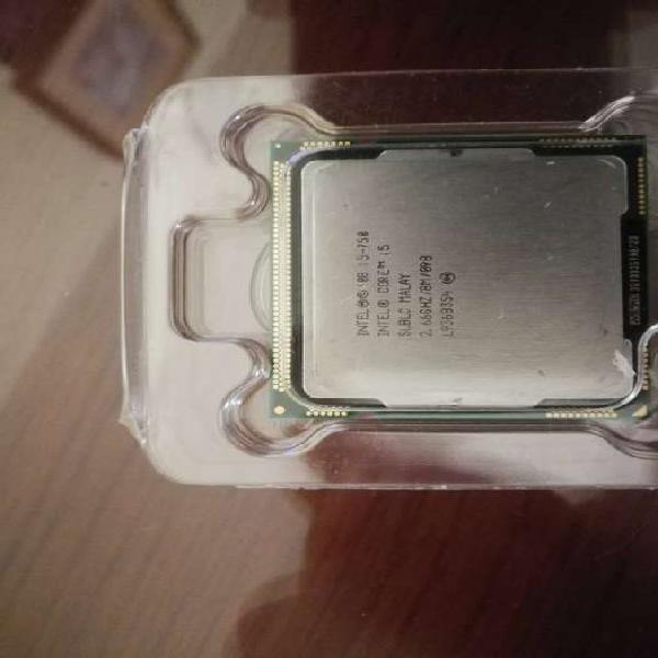 Procesador Intel I5 750, 100 % operativo de oferta