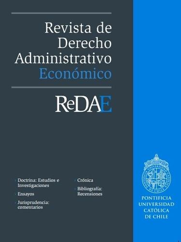 Revista De Derecho Administrativo Económico (redae)