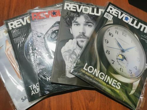 Revista Revolution Relojes De Lujo