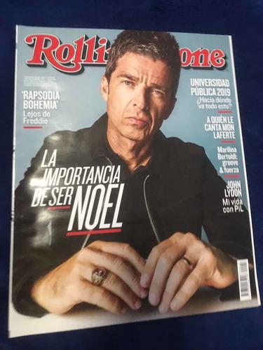 Revista Rolling Stone Argentina - Noel Gallagher En Portada