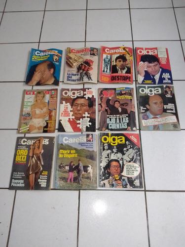 Revistas Nacionales Año 90
