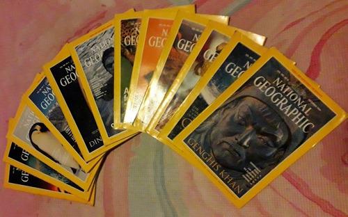 Revistas National Geographic 1996 Coleccion Completa