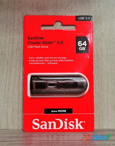 Sandisk Cruzer Flash Drive 64gb Usb 3.0