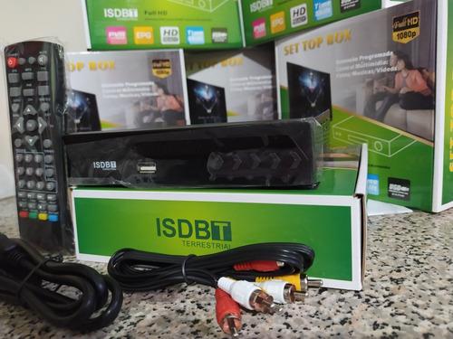 Sintonizador Digital Para Tv Isdb-t Fullhd Delivery Centro