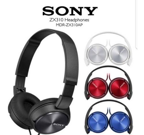 Sony Audifonos Con Microfono Mdr-zx310ap