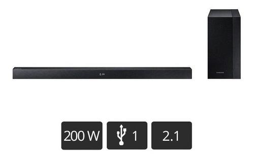 Soundbar Samsung 200w Con Woofer M360 Nuevos Sellados