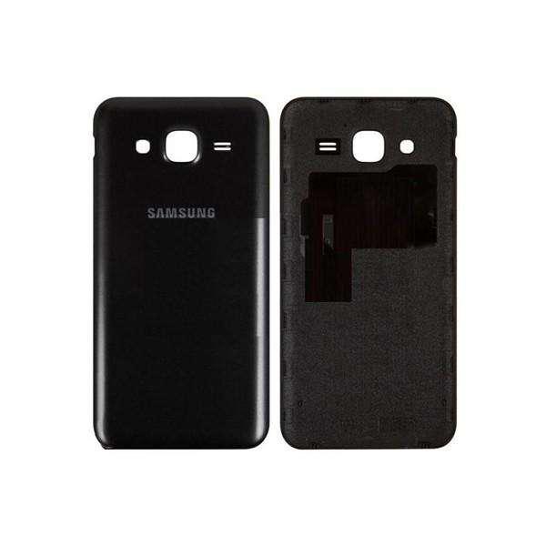 Tapa trasera Samsung J7 negro original