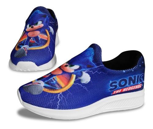 Zapatillas Sonic Azul