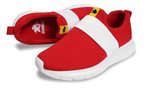 Zapatillas Sonic Rojo