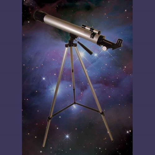 Balance Living Telescopio Refractor (50 X/100 X), Con Trí