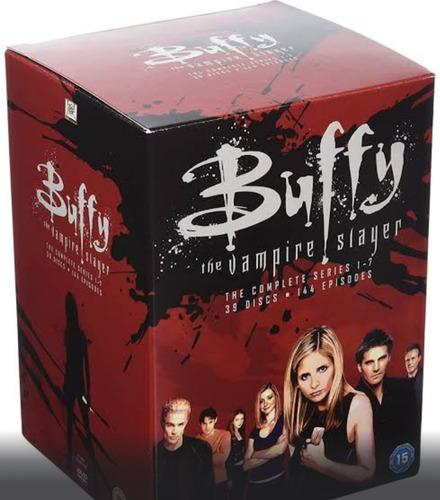 Buffy La Cazavampiros Serie Completa Hd Audio Latino