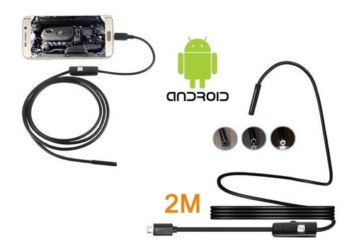 Camara Endoscopica Smartphone Usb 7mm Android/pc 2m En Lince