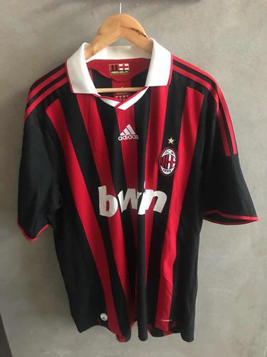 Camiseta Ac Milan adidas Xl 2008-2009