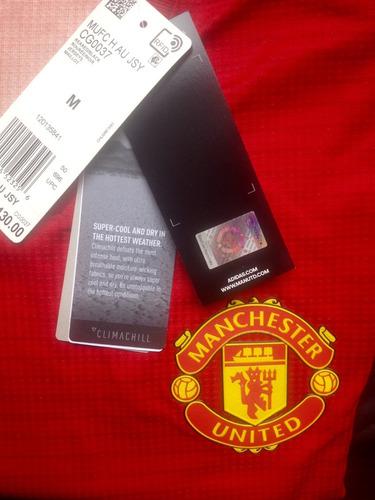 Camiseta Manchester United - Versión Jugador - Original