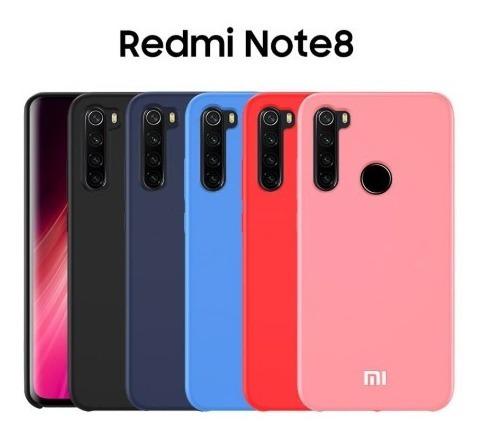 Case Cover Funda Silicona Para Xiaomi Redmi Note 8