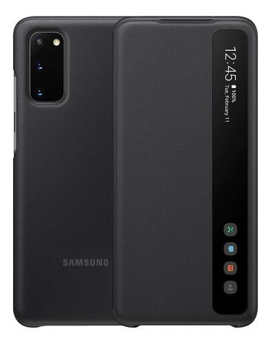 Case Galaxy S20 S-view Flip Cover Original Negro