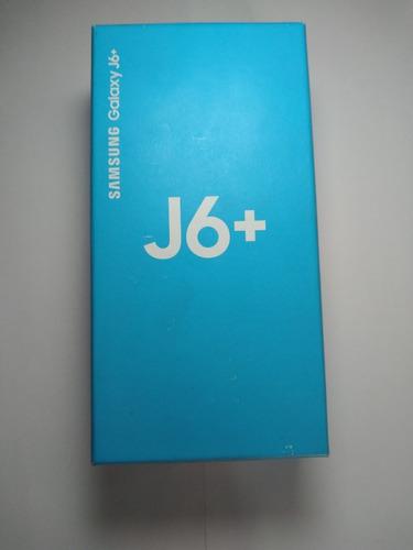 Celular Samsung Galaxy J6+ 32gb Azul Acero