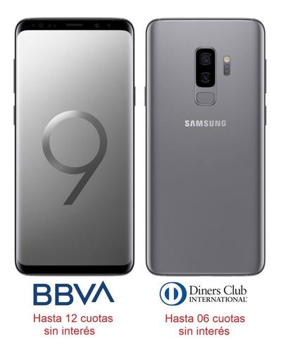 Celular Samsung S9 Plus 64gb Gray Dual Libre | Android 10