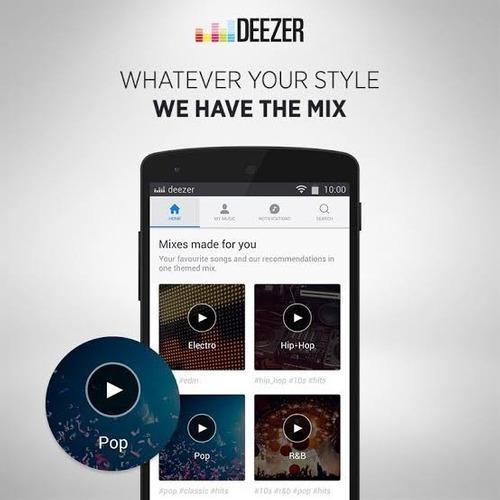 Deezer Premium Hifi S/. 18 Por Dos Meses