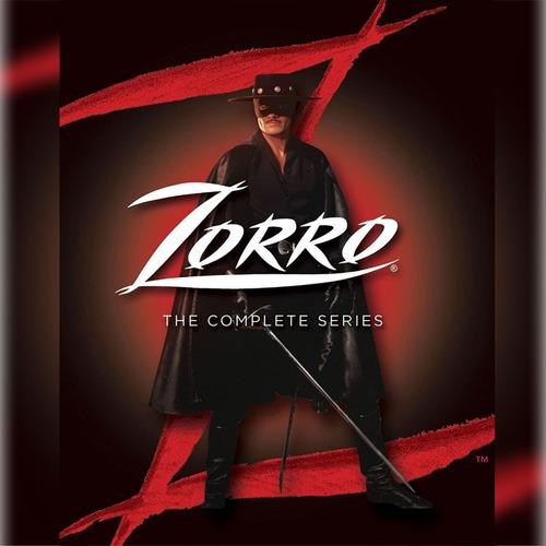 El Zorro 1990 Completa Las 4 Temporadas Español Latino