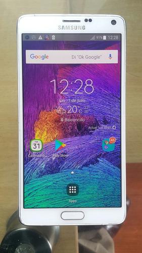 Galaxy Note 4 Samsung Impecable Semi Nuevo 10 De 10