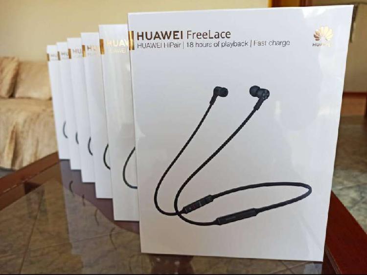 Huawei Freelace Negro Audífono Bluetooth sellado