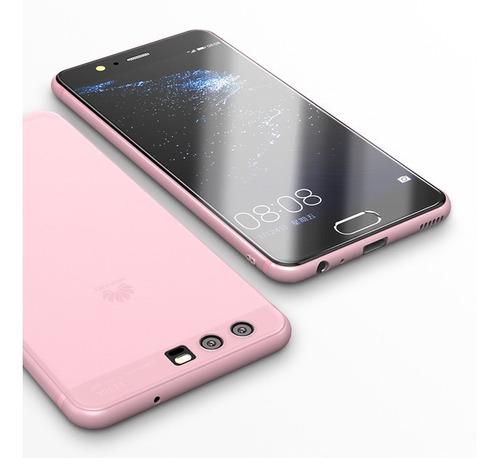 Huawei P10 P10 Plus Case Pink Ultra Delgado Invisible 0.6