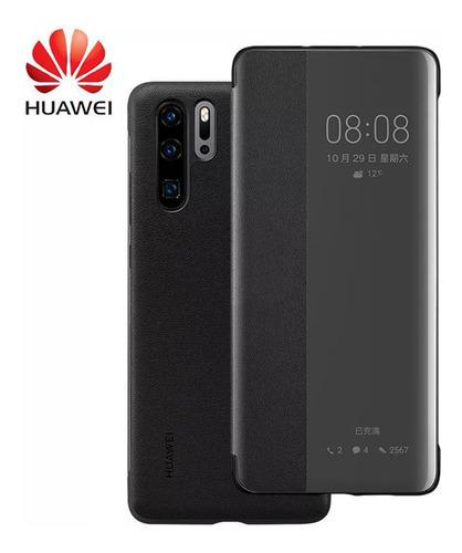 Huawei P30 Pro/ Mate 20 Pro Funda Flip Cover S-view Original