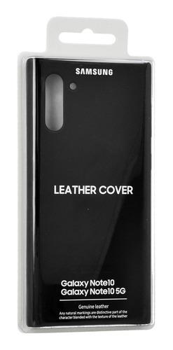 Leather Cover Galaxy Note 10 Noplus Case Original De Cuero