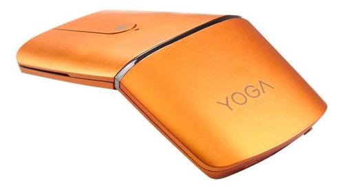 Mouse Lenovo Yoga Láser Plano Inalámbrico Ergonomía
