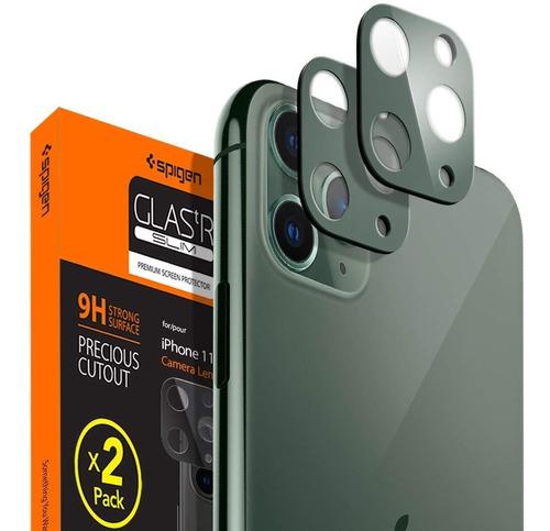 Pack X2 Spigen Protector Vidrio Camara iPhone 11 Pro / Max
