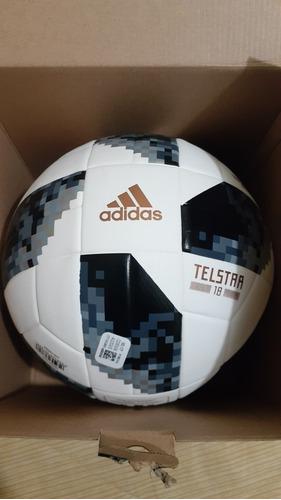 Pelota adidas Telstar Mundial 2018 Nueva En Caja..!!