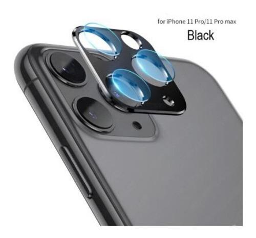 Protector Metalico De Cámara iPhone 11, 11 Pro,max