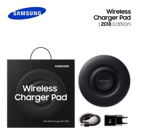 Samsung Cargador Inalámbrico Fast Charge S10 S9 S8 Note 9 8