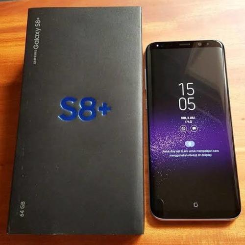 Samsung Galaxi S8 Plus Nuevos Y Semi Nuevos Con Todo Sus Acc