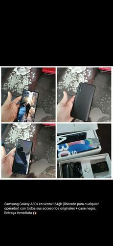 Samsung Galaxy A30s Negro