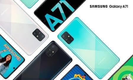 Samsung Galaxy A71 6gb Ram Tienda Fisica Garantia