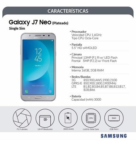 Samsung Galaxy J7 Neo Tv Digital 16gb 13mp 5mp /lh Nuevo/ Ne